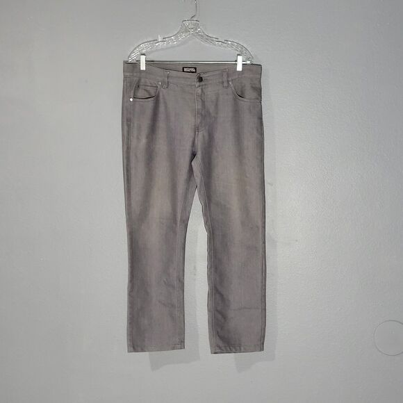 Michael Kors Men's Straight Fit Jeans Gray Sz 36/30 - Picture 1 of 10